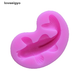 Loveaigyo Silicone-Fondant-Cake-Molds-3D-Fish-Candle-Mold-Chocolate-Mould-Baking-Tools CL (2)