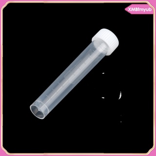 5pcs 10ml Graduated Cryovial Test Tube Sample Vial Self Standing With Seal