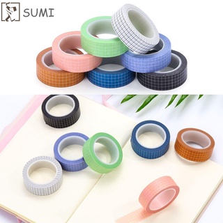 Sumi Set de cinta adhesiva Washi/sumi/suministros de recortes/10 M/Diy/Organizador/cinta adhesiva