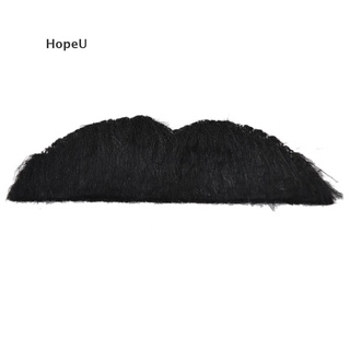 [HopeU] Juego de 12 piezas de bigotes falsos para hombre, barba, fiesta de Halloween, disfraz de Halloween, venta caliente