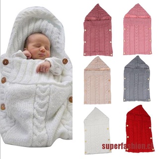 PEFASHION Newborn Baby Boy Girl Blanket Swaddle Sleeping Bag Kids Sleep Sack Stroller Wrap
