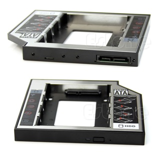 Disco duro Universal pobe Caddy De 12.7 mm Sata 2nd Hdd Para Cd Dvd-Rom Óptico Bay (2)