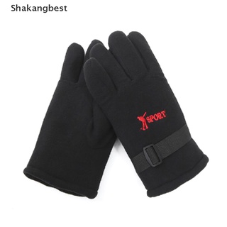 [skb] guantes cálidos para otoño/invierno/hombres/mujeres/guantes a prueba de viento/guantes cálidos para deportes al aire libre