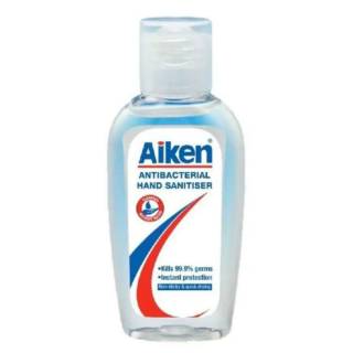 Aiken 50ml desinfectante de manos instantáneo antibacteriano antibacteriano desinfectante de manos Gel antibacteriano lavado Gel