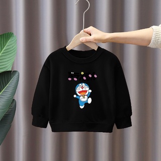 [top De los niños]suéter de manga larga de cuello redondo de dibujos animados para niños y niñas/ropa para niños/otoño e invierno (5)