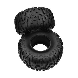 4 neumáticos de goma para ruedas de goma de 128 mm, 2,2 pulgadas, para 1/10 rc crawler traxxas trx4 trx6 axial scx10 90046 wraith