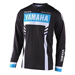 2022 ciclismo YAMAHA manga larga Motocross Jersey de ciclismo TLD GP Downhill MTB motocicleta camiseta Motocross ropa deportiva ropa ciclismo bicicleta al aire libre manga larga Jersey