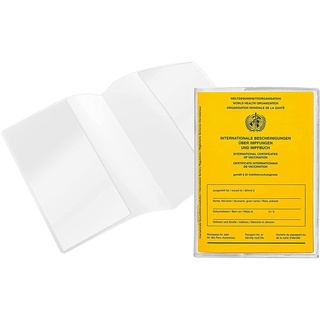 ergu - funda protectora transparente para pasaporte (pvc) (9)