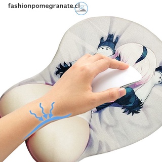 【pomegranate】 Non-slip Anime Sexy Girl 3D Hip Soft Mouse Pads with Wrist Rest Gaming Mousepad 【CL】 (6)