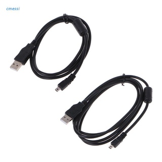 cmessi Data Sync Cable Fast Transfer USB Download Wire Cord for Olympus CB-USB7 FE Series Digital Camera