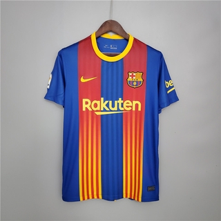2020 2021 Camiseta De fútbol Barcelona cuatro vías De visitante la mejor calidad Thai