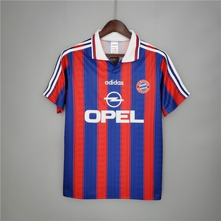 Jersey/camiseta De fútbol De munich 1995/1997 retro De local la mejor calidad tailandesa