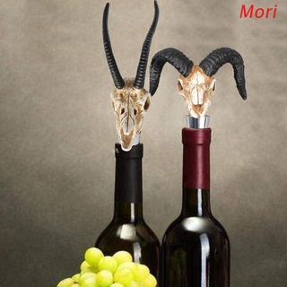 Mori tapón De botella De vino Tinto con forma De Animal/champan/Búfalo/sellador