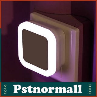 < MALL > Lámpara De Pared LED Automática Con Enchufe De Luz Nocturna Y Ahorro De Energía/Sensor Oscuro