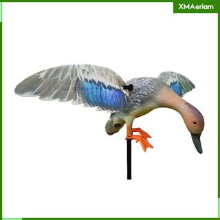 20\\\" Hunting Shooting Mallard Drake 3D Duck Decoy Electric Flying Duck Decoys