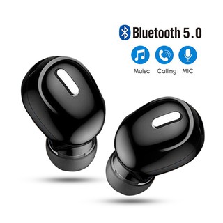 X9 mini 5.0 Auriculares bluetooth Con Micrófono Inalámbrico Estéreo Manos Libres Para xiaomi Todos Los Teléfonos