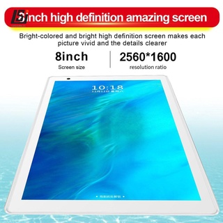 Tableta ultrafina de 8 pulgadas de alta definición Tablet WiFi 1G+16G Tablet PC (2)