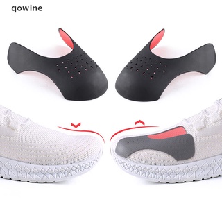 qowine zapatos escudos bola cabeza camilla zapatilla anti arrugado pliegue zapato soporte cl (5)