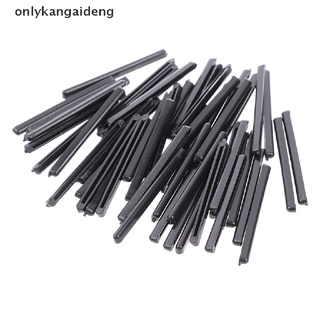 onlyka 100pcs/set Black Professional Pet Clipper Blade Parts Replacement Blade Guide CL