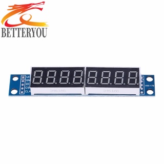 max7219 módulo de control de pantalla de tubo digital de 8 dígitos para microcontrolador (1)