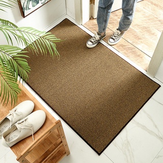 Eogoe alfombra de puerta de entrada al aire libre antideslizante alfombra de piso comercial de bienvenida alfombras alfombras de hogar alfombras alfombras