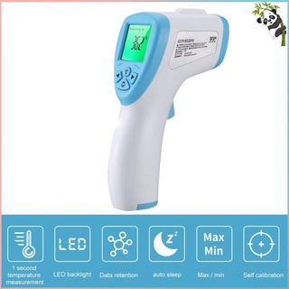 Sin contacto termómetro infrarrojo bebé adulto medidor de temperatura Digital pistola de temperatura LCD termómetro