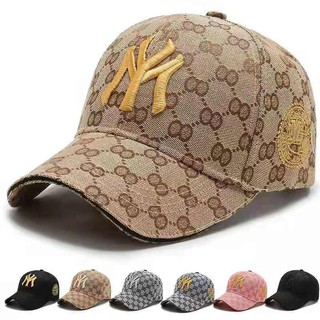 Gorra de béisbol NY gorra de algodón suave de buena calidad bordado letra sol gorra