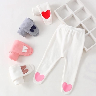 medias de bebé para niñas/medias de color sólido/pantimedias para recién nacidos/pantalones suaves para bebés/pantalones casuales 0-12m