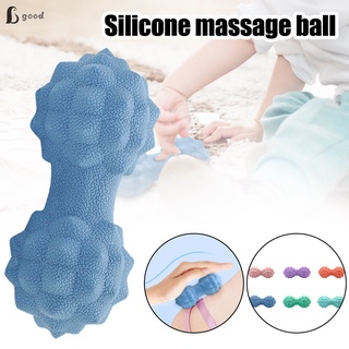 Massage Balls Multifunctional Peanut Muscle Roller Massager Acupressure Tool for Fitness Muscle Relaxation