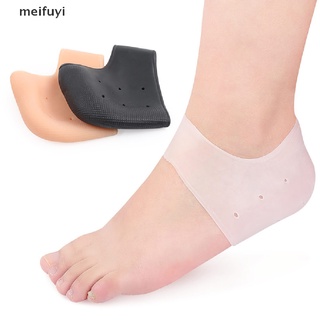 [meifuyi] 2*calcetines de silicona para el cuidado de los pies de gel hidratante talón delgado calcetines con herramienta de cuidado de los pies 439cl