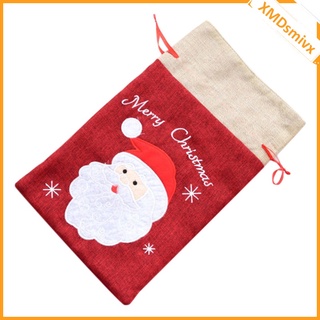 Christmas Gifts Bags -Cloth Drawstring Pouch For Gifts/Candy /Toys /Snacks