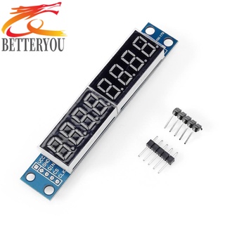 max7219 módulo de control de pantalla de tubo digital de 8 dígitos para microcontrolador (6)