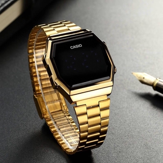 casio pantalla táctil electrónica hombres reloj deportivo impermeable estudiante led reloj de moda casual pareja reloj de pulsera