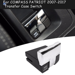 Para JEEP COMPASS PATRIOT 2007-2017 Transferencia Caso Interruptor 4WD Bloqueo De Conducción e Perilla 5107932AA