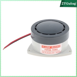 Active Electronic Buzzer Beep Sound Alarm For Industrial - 220V 110V 24V 12V