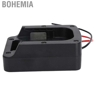 Bohemia adaptador de batería convertidor para Makita 18V con cables