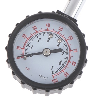 {FCC} medidor de presión de aire para neumáticos de coche, camión de coche, medidor de presión de aire, probador 0-100psi {newwavebar.cl} (3)