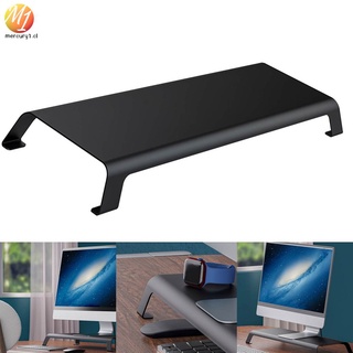 Computer Stand Metal Sturdy Computer Platform Hard PC Desk Stand Portable Monitor Riser for Man Office Living Room Bedroom