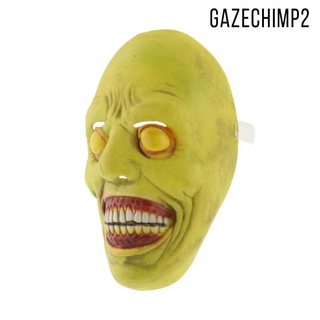 [Gazechimp2] máscara de terror de Halloween látex sonriente Horror disfraz de fantasía Cosplay Props (9)