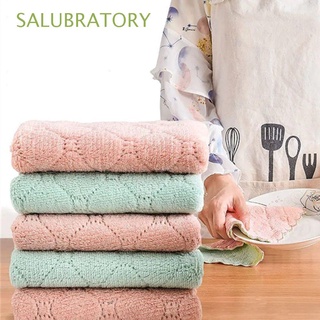 paños de limpieza suaves salubratorios para el hogar y la cocina toallitas absorbentes de manos super absorbentes para el hogar, secado rápido, toalla de plato