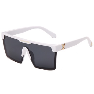 2022 LOUIS VUITTON LV 1487 Diseño de moda clásico estilo millonario lentes retro gradiente gafas de sol para hombre UV400 (2)