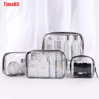 Timehji nécesaire Transparente impermeable Para almacenamiento De Cosméticos/maquillaje/Bolsa De tocador
