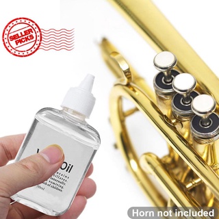 30ml cuidado de la trompeta Kit de aceite trompeta aceite lubricante latón saxofón instrumentos accesorios N1Q0
