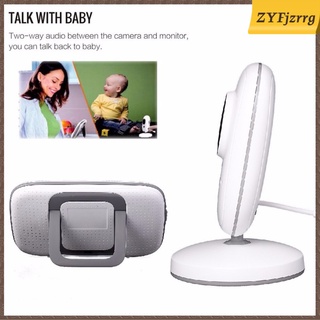 Digital Wireless Baby Monitor Baby Portable Digital Audio Two Way Talk