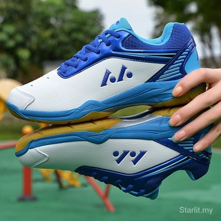 Bádminton zapatos deportivos zapatillas de deporte de los hombres de las mujeres profesional de tenis Unisex zapatos cómodo antideslizante voleibol calzado amortiguación y resistente al desgaste xLBq