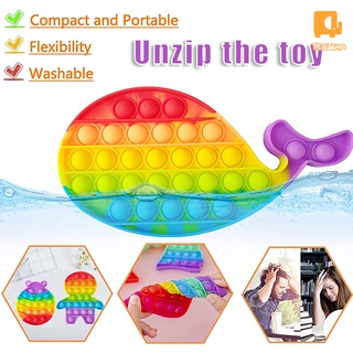 big fidget pack sensorial fidget juguete conjunto pop burbuja alivio del estrés juguetes pop tubos de ansiedad para niños adultos