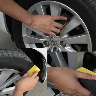 esponjas de lavado de coches esponja cartire cepillo de limpieza 10*4*5.5 cm limpia cera esquina limpieza esponja