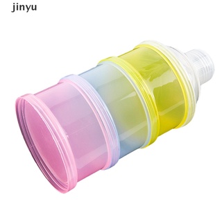 jinyu 3 Layers Baby Food Storage Box Infant Milk Powder Box Toddle Snacks Container .