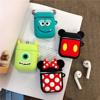airpods disney mickey bunny mike caso airpods inpods auriculares cubierta i12 protect casos (1)