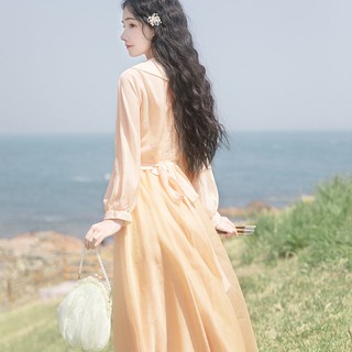 Mejorar el antiguo traje de Hanfu traje femenino estudiante verano el nuevo estilo Tang traje Folk-personalizado Super hadas Sling vestido Hanfu Cheongsam (4)